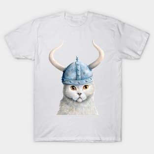 Brave, The Viking Cat T-Shirt